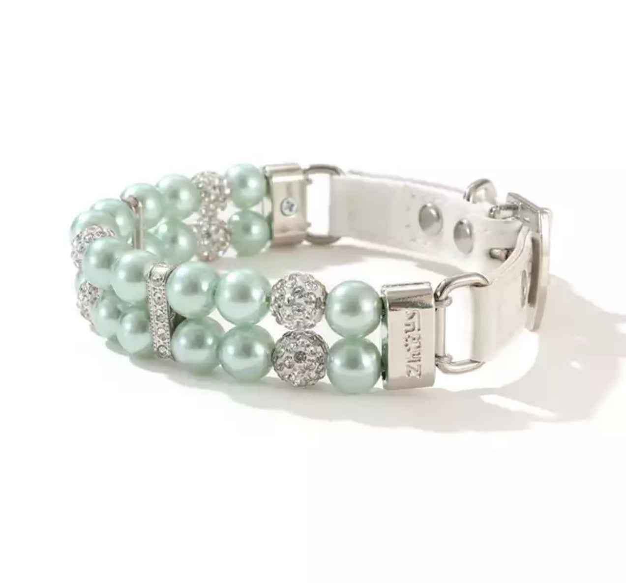 Pearl Collar - Mint