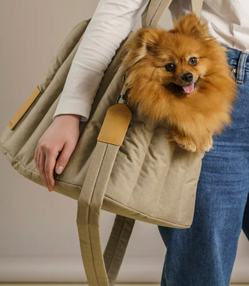 Pet Carrier - Beige