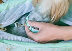 Tweed Pet Carrier - Mint