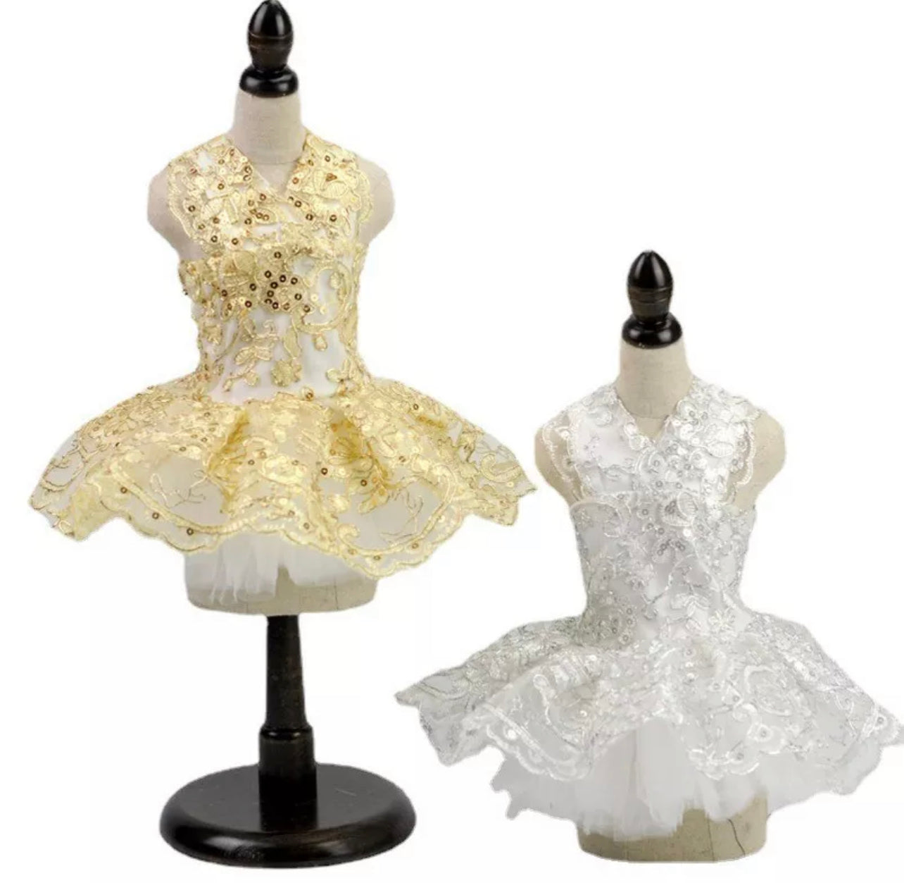 Handmade Crossbody Sequins Formal Dress Wedding Evening Dresses - Gold or Silver