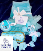 Puppy Love & Co. China Blue Dress