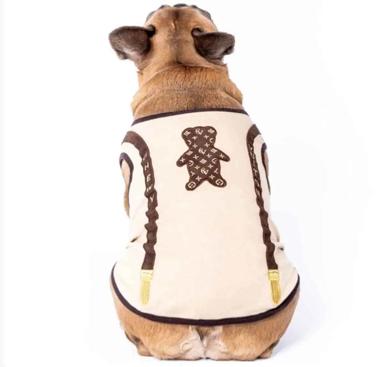 Chewy Suspenders Parody Top