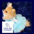 Puppy Love & Co. China Blue Dress