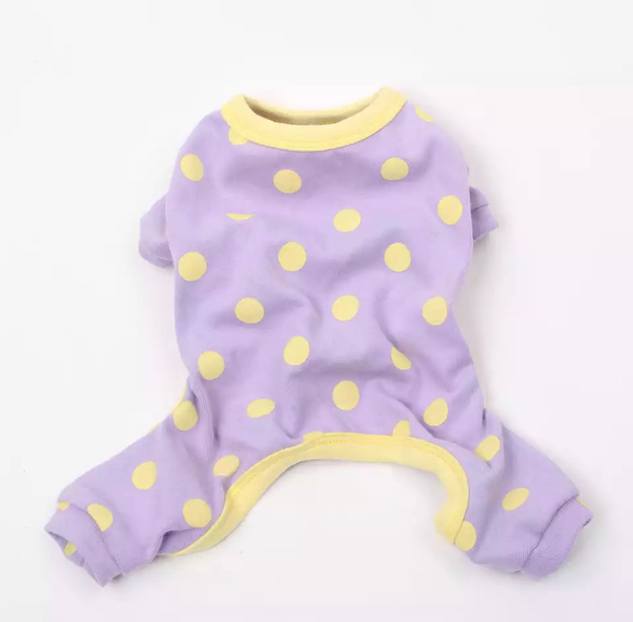 Polka Dot Dog All-In-One - Various Colours