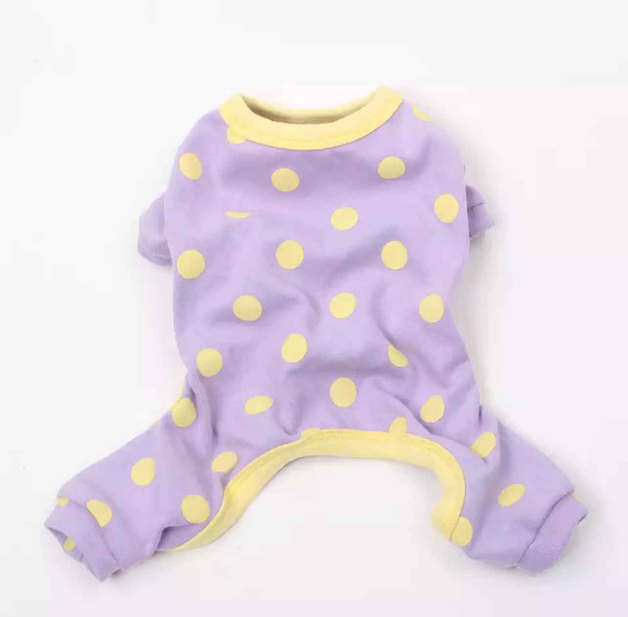 Polka Dot Dog All-In-One - Various Colours