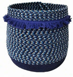 Woven Detail Pet Storage Basket