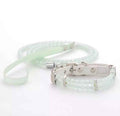 Glow In The Dark Pearl Collar and Leash Set