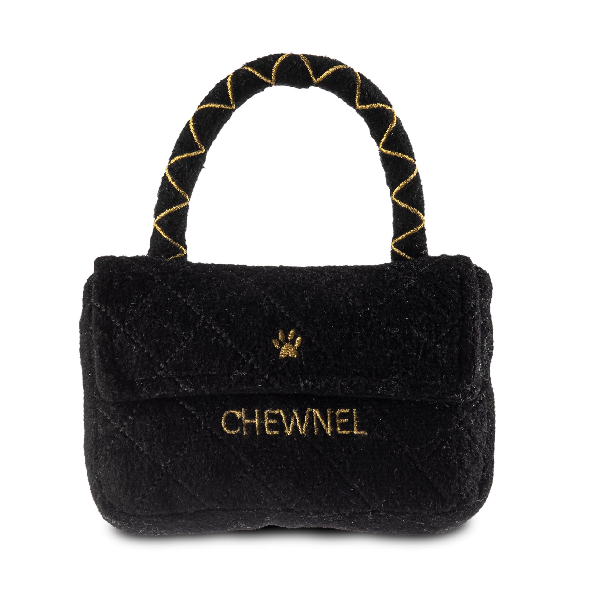 Chewnel Black Handbag Plush Toy