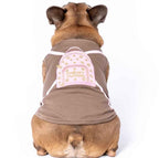 Chewy Backpack Top - Pink