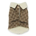 Faux Sherpa Trim Collar Jacket