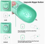 Portable Dog Water Bottle - Mint or White