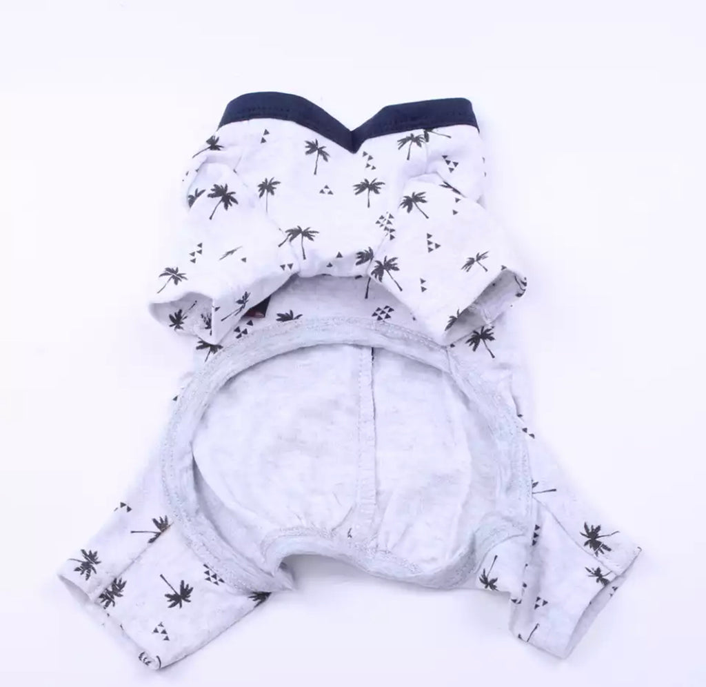 Palm Print Pyjamas