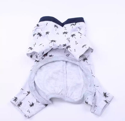 Palm Print Pyjamas