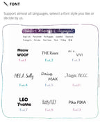 Personalized Brass Dog ID Tag 3D Model Pomeranian