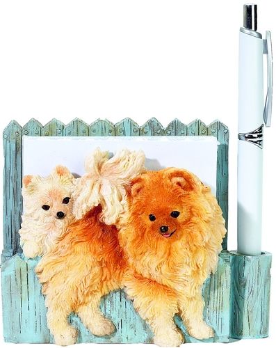 Pomeranian Note Holders