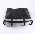 Faux Suede Pet Car Seat - Light Grey