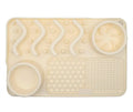 4 in 1 Pet Feeding Mat - Cream
