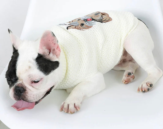 Yorkie Jumper - Cream