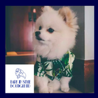 Palm Print Dog Shirt