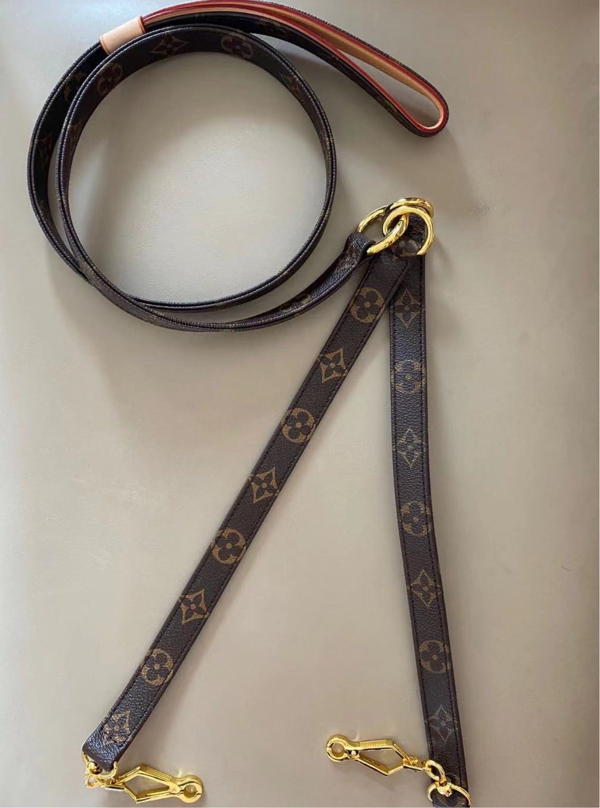 Flower Twin Lead - Brown