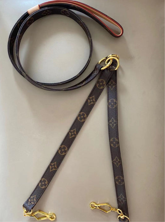 Flower Twin Lead - Brown