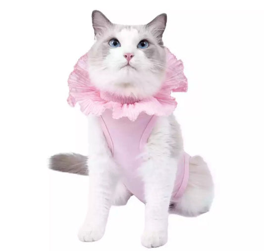 Pet Recovery Suit - Pink