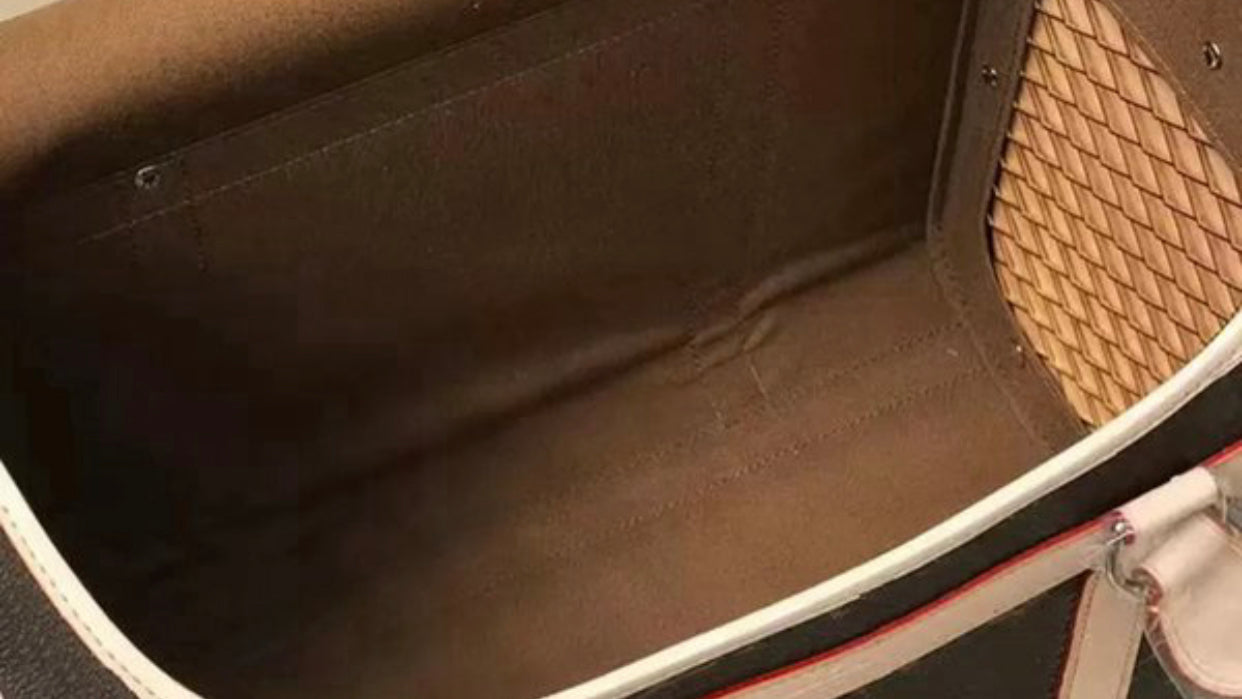 Pet Carrier - Brown