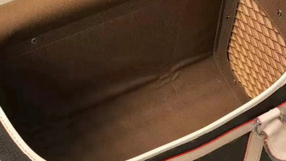 Pet Carrier - Brown