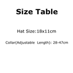 Bow Tie and Hat - Brown