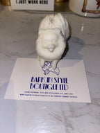 Pomeranian Candle