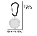 Pet Anti-Lost ID Tag Key Chain Case