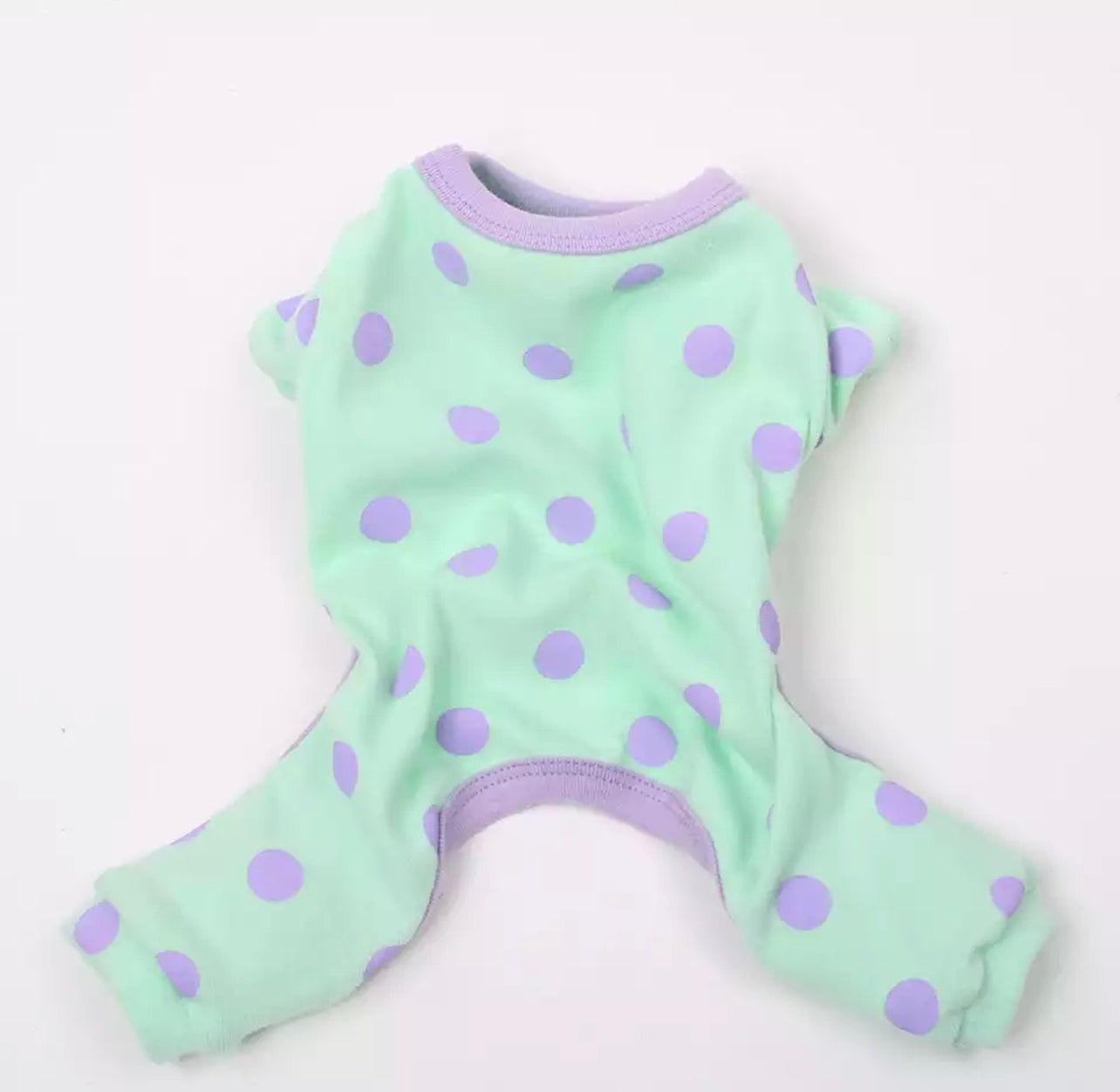 Polka Dot Dog All-In-One - Various Colours