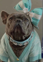 Cardigan Tiffany Blue