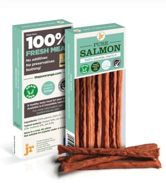 JR Pure Salmon Sticks