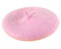 Dog Beret Hat - Pink
