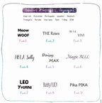 Personalized Medium Dog ID Tag Copper-nickel - Dalmatian