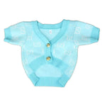 Cardigan Tiffany Blue