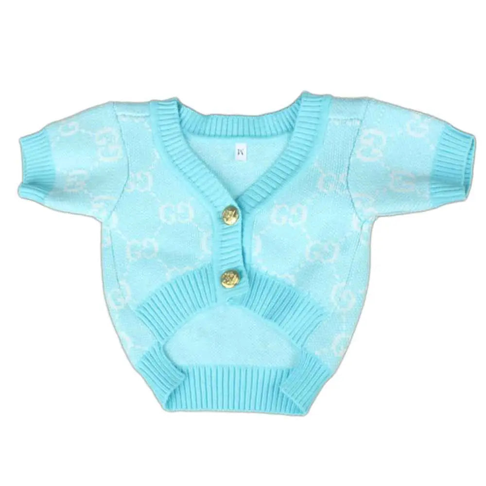 Cardigan Tiffany Blue