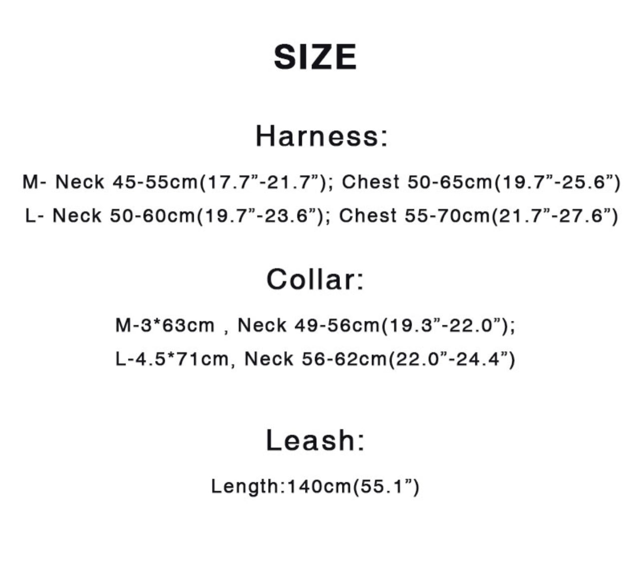 Large Dog Harness - Turquoise