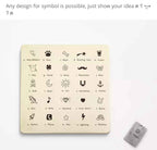 Personalized Brass Dog ID Tag 3D Model Cane Corso