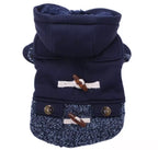 Duffle Coat - Navy Blue