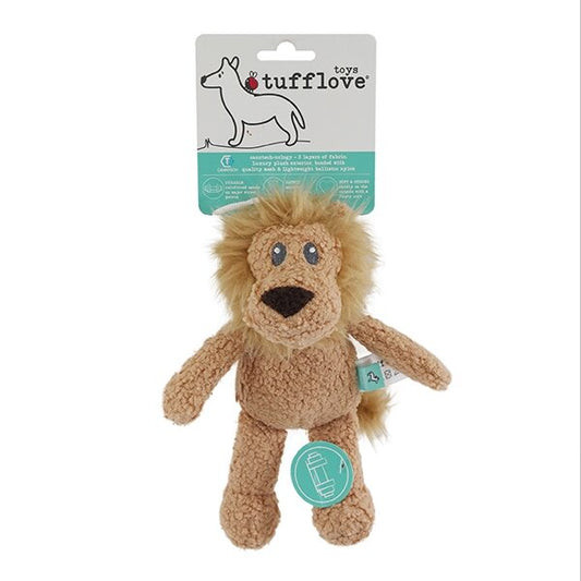 Rosewood Tuff Love Lion Dog Toy Small