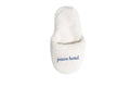 Dog Spa Slipper Toy - White