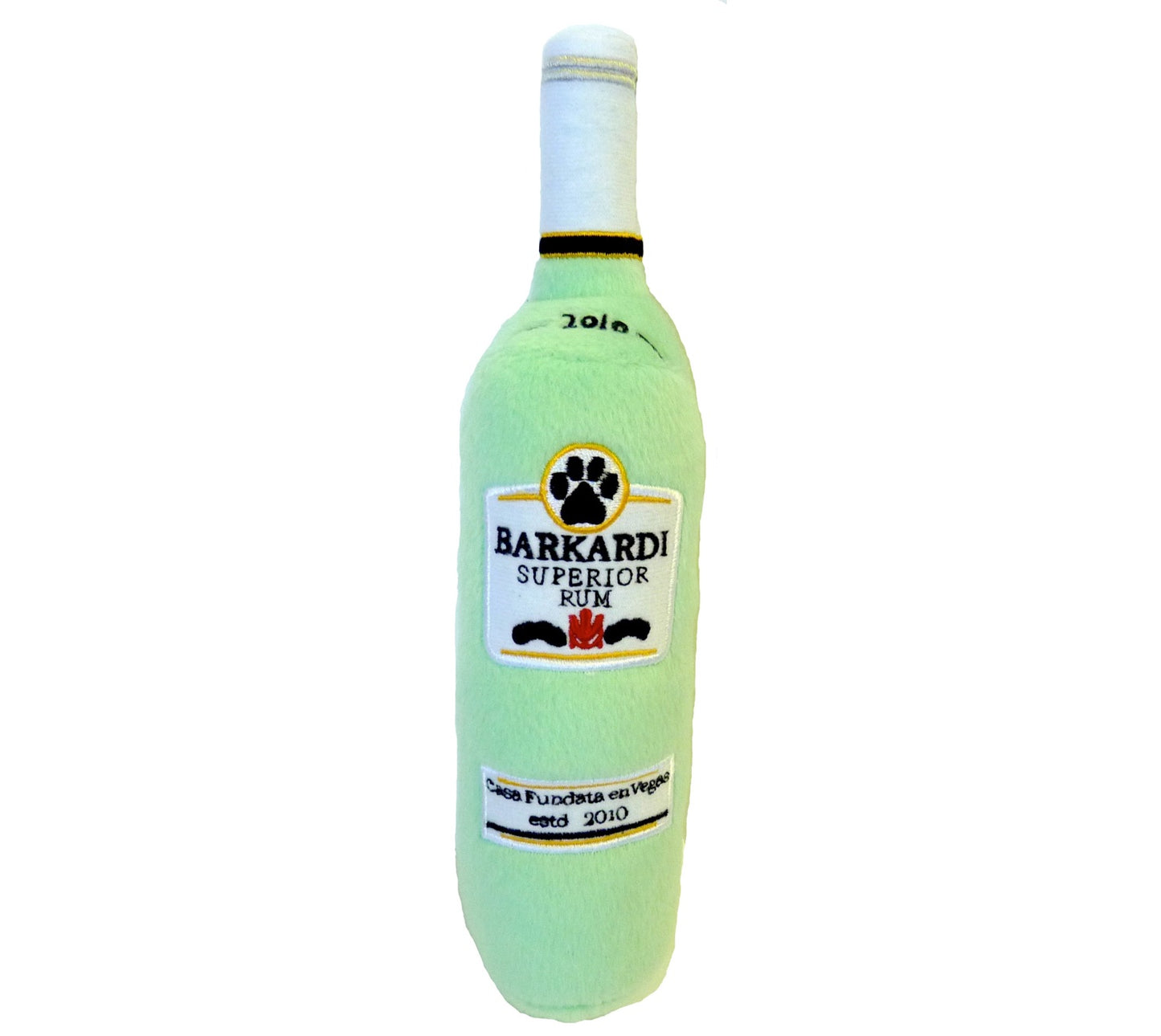 Barkardi Rum Bottle Toy