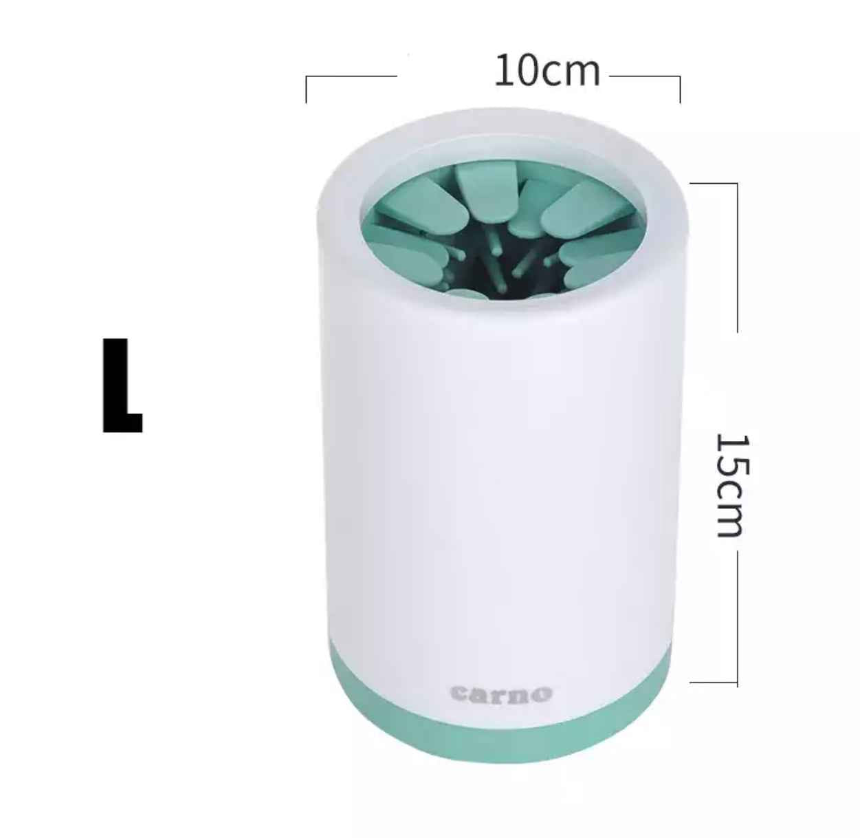Pet Foot Paw Cleaner - Green