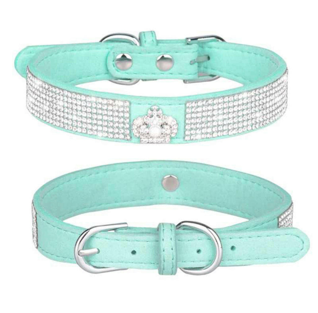 Tiffany Princess Crown Rhinestone Collar