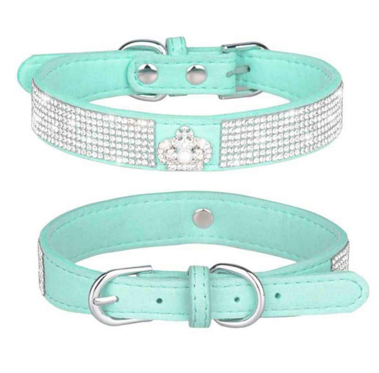 Tiffany Princess Crown Rhinestone Collar
