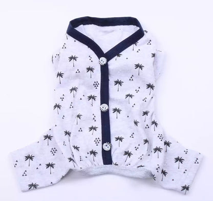 Palm Print Pyjamas