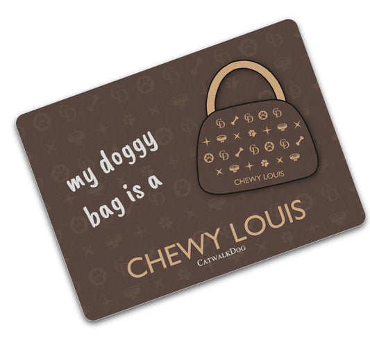 Chewy Louis Feeding Mat