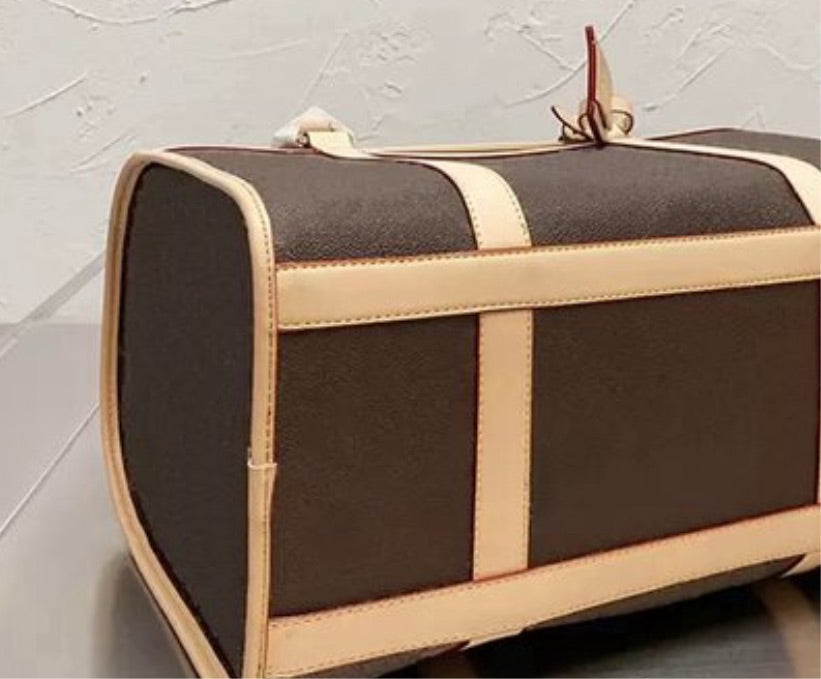 Pet Carrier - Brown